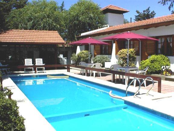 El Agora Aparthotel Villa General Belgrano Exterior foto