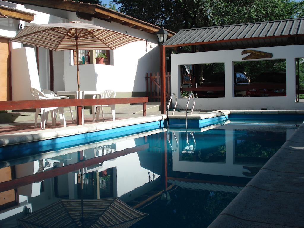 El Agora Aparthotel Villa General Belgrano Exterior foto